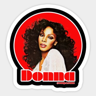 Donna Sticker